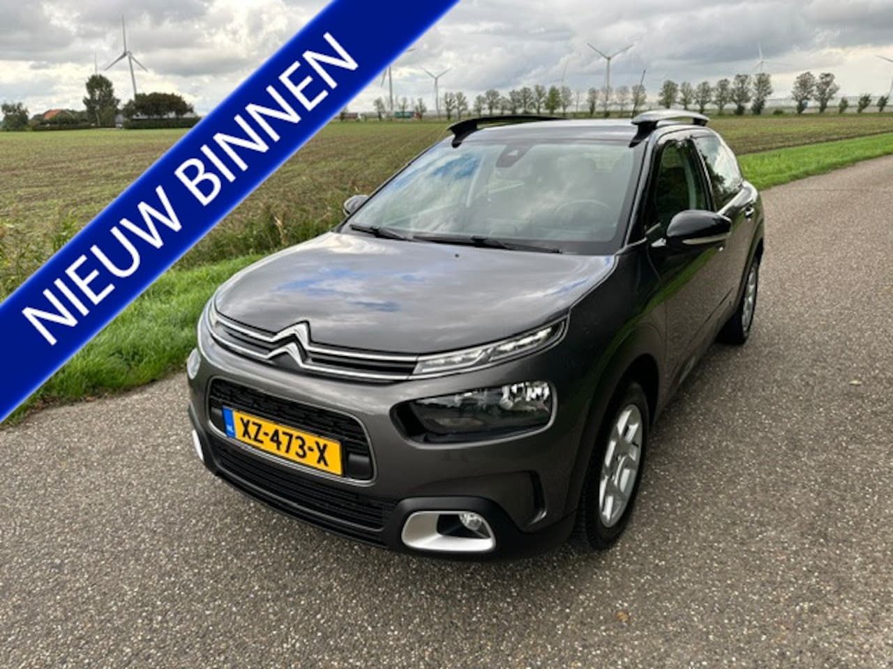 Citroën C4 Cactus - 1.2 PureTech Business Carplay PDC Trekhaak - AutoWereld.nl