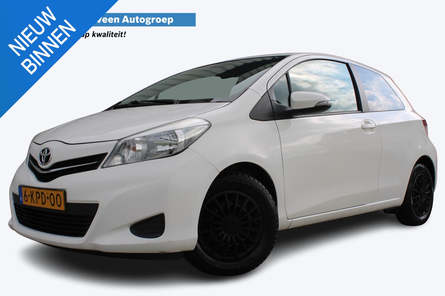 Toyota Yaris - 1.0 VVT-i Aspiration | Incl. 12 maanden garantie | Airco | Achterruitrijcamera | - AutoWereld.nl