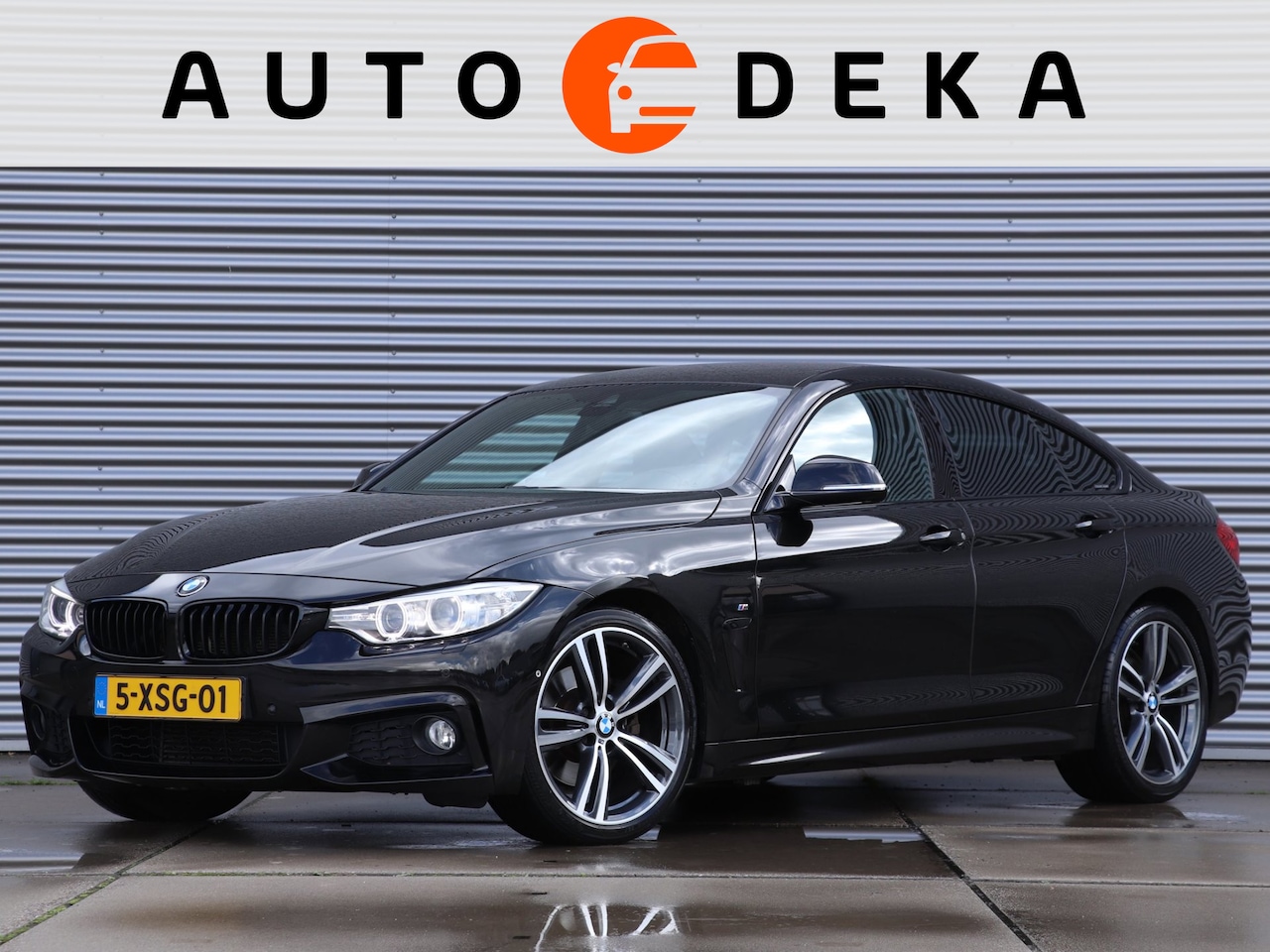 BMW 4-serie Gran Coupé - 428i M-Sport High Executive Automaat *Leder*Camera* - AutoWereld.nl