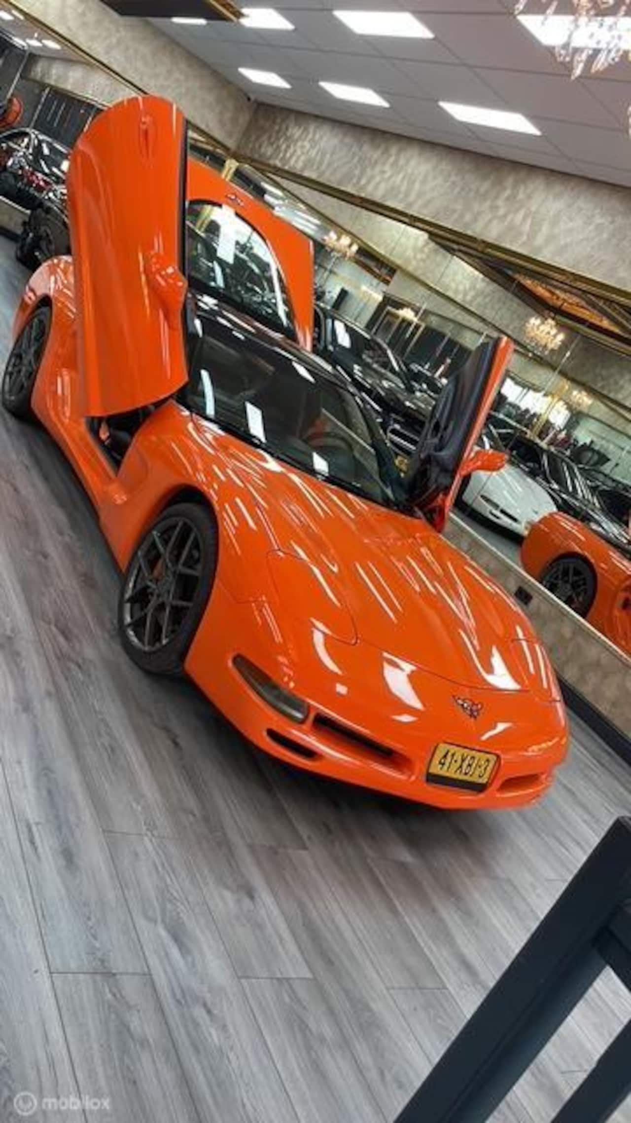 Chevrolet Corvette - 5.7 Coupé A 5.7 Coupé A - AutoWereld.nl