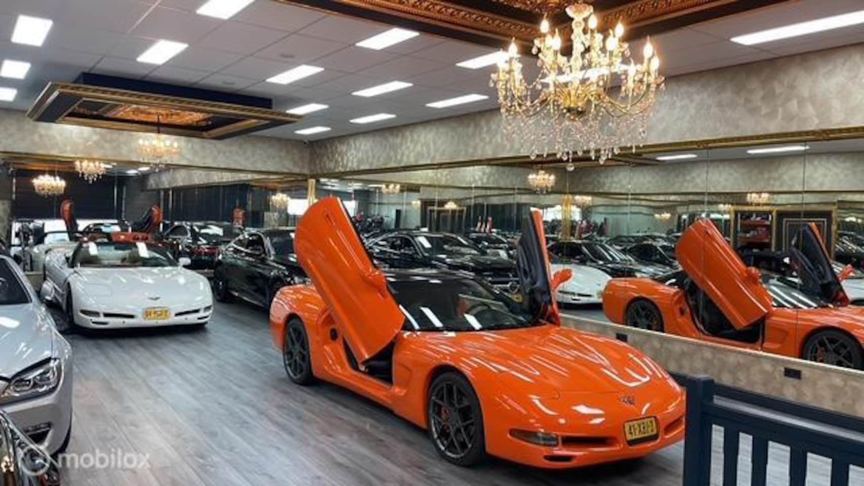 Chevrolet Corvette - 5.7 Coupé A 5.7 Coupé A - AutoWereld.nl