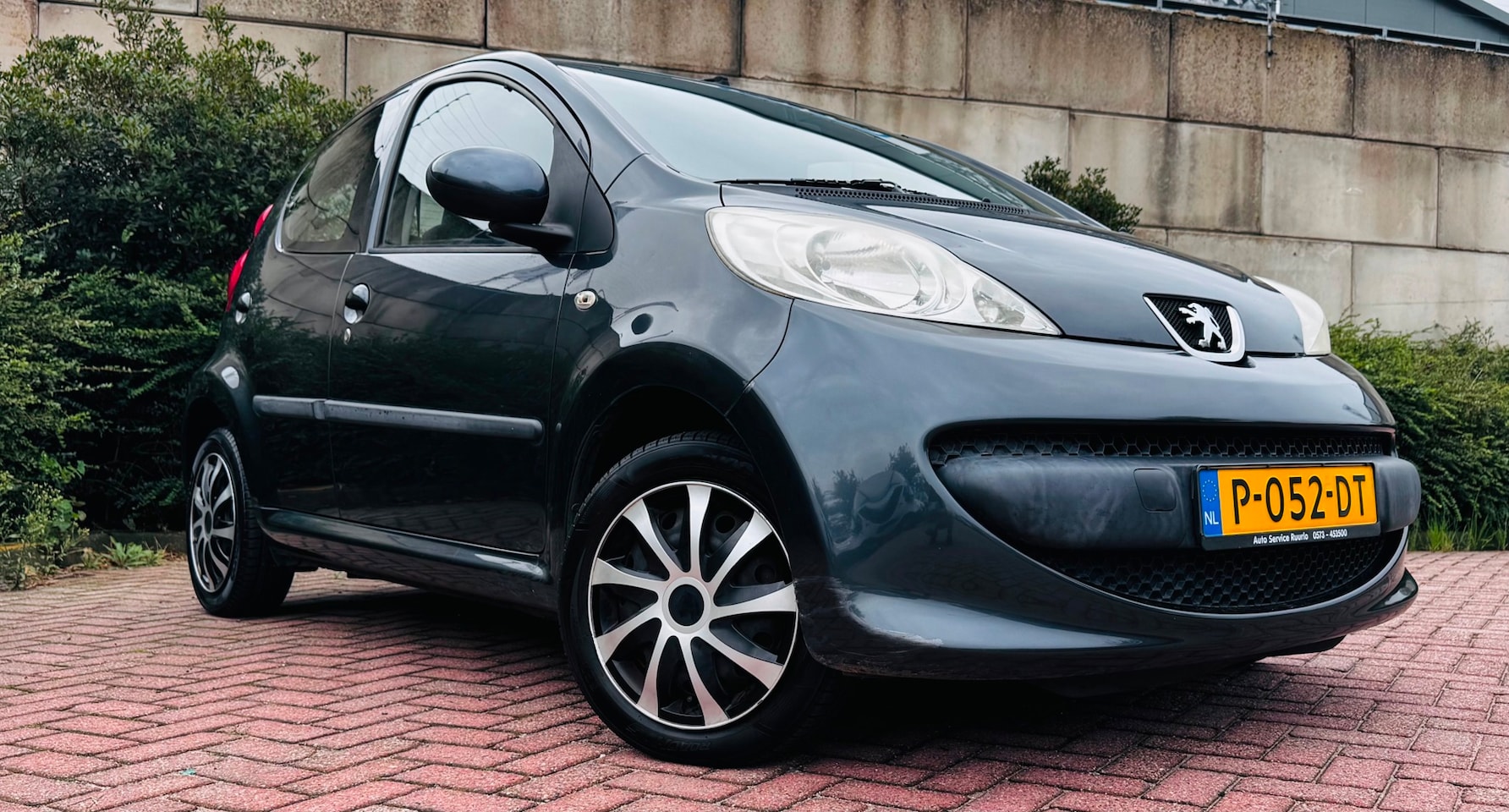 Peugeot 107 - 1.0-12V XR /RIJKLAAR/ - AutoWereld.nl