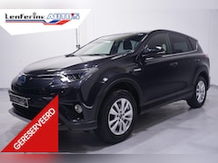 Toyota RAV4 - 2.5 Hybrid AWD Dynamic navigatie lederen-bekleding LED cruise-controlle electrische-achter