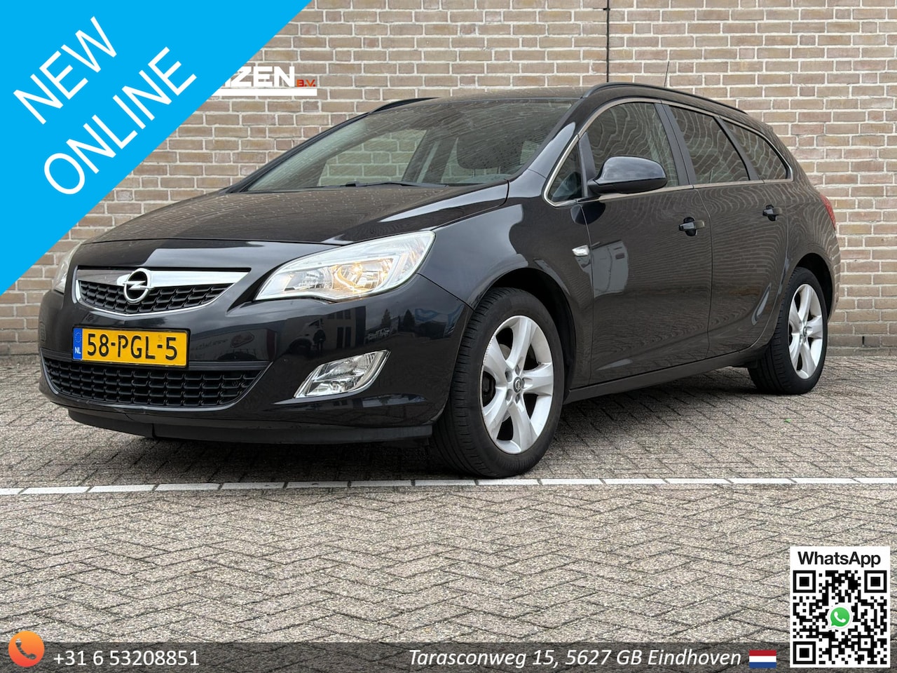Opel Astra Sports Tourer - 1.4 Turbo Edition | Cruise | Airco | - AutoWereld.nl