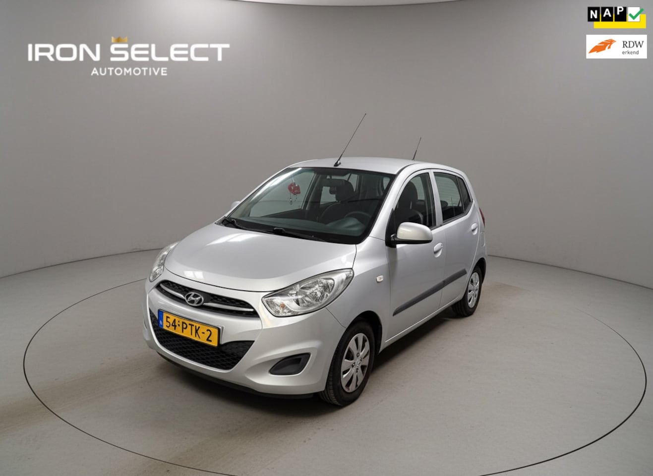 Hyundai i10 - 1.1 i-Drive Cool NL AUTO - AutoWereld.nl