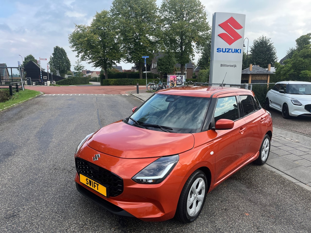 Suzuki Swift - 1.2 Select Smart Hybrid AUTOMAAT // BJ 2026 // 10 jaar garantie // Rijklaarprijs! - AutoWereld.nl