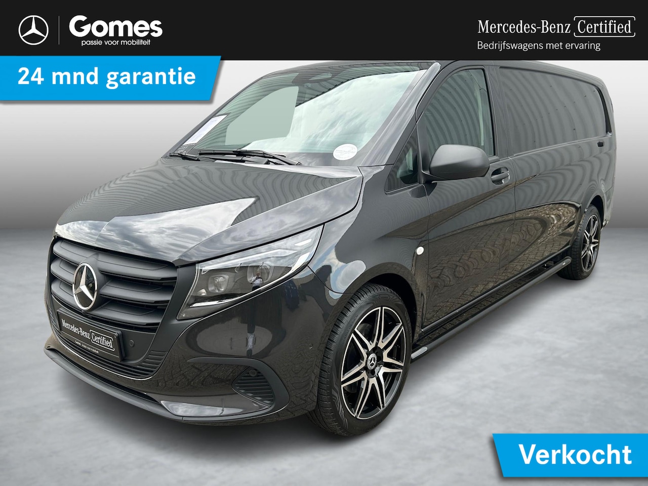 Mercedes-Benz Vito - 116 CDI L3 Select Stoel & Stuurverwarming | Navigatie | Airco - AutoWereld.nl