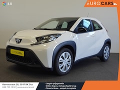 Toyota Aygo X - 1.0 VVT-i S-CVT Automaat Play Airco Adaptive Cruise Control Carplay Navi Achteruitrij Came