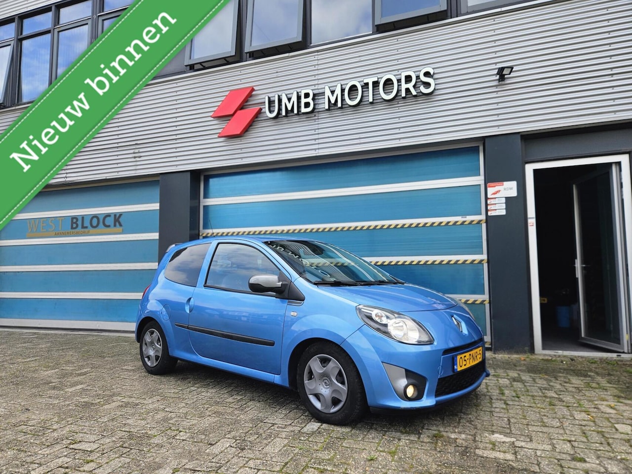 Renault Twingo - 1.5 dCi Dynamique Airco Mistlampen - AutoWereld.nl