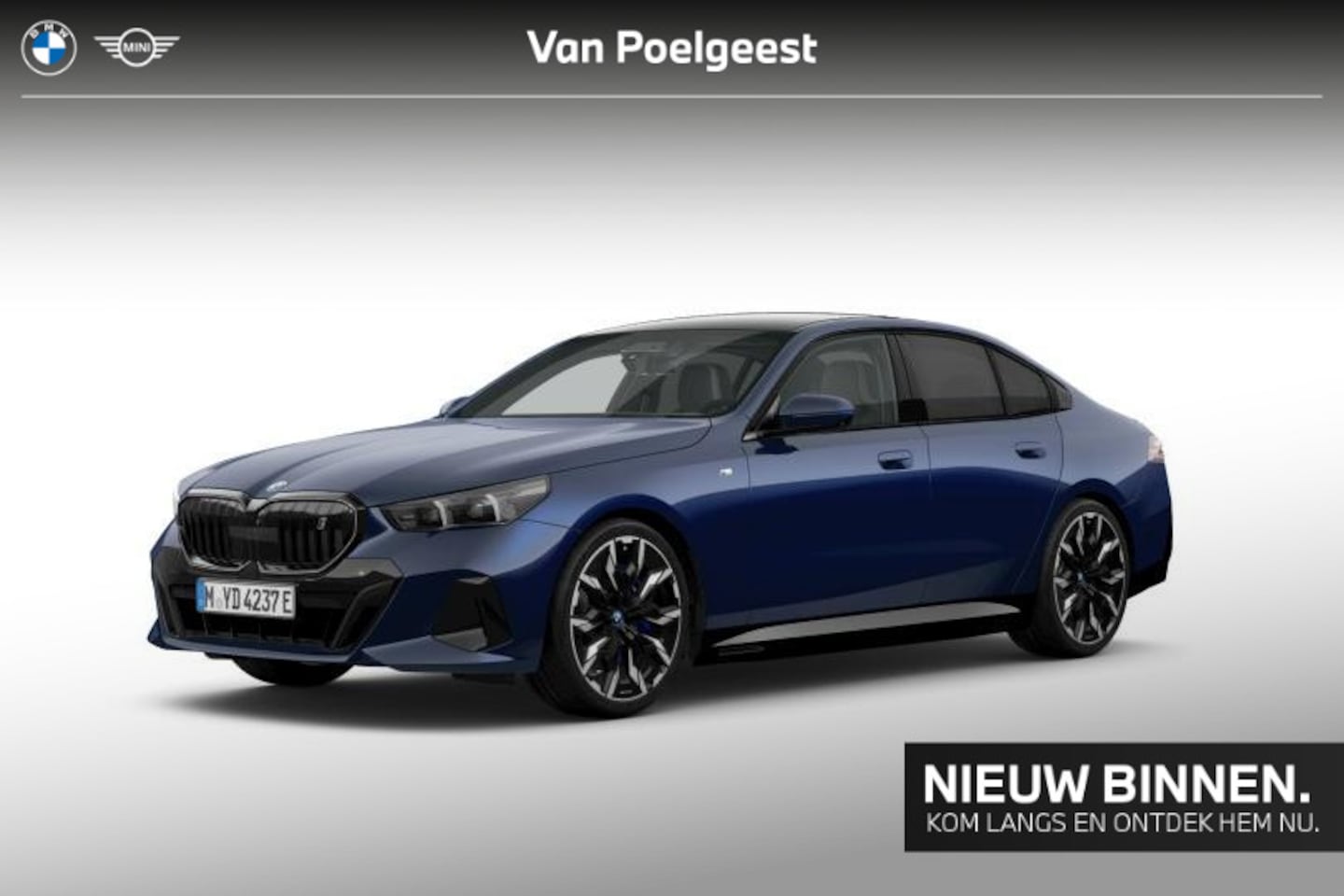 BMW i5 - Sedan eDrive40 M Sport Edition - AutoWereld.nl