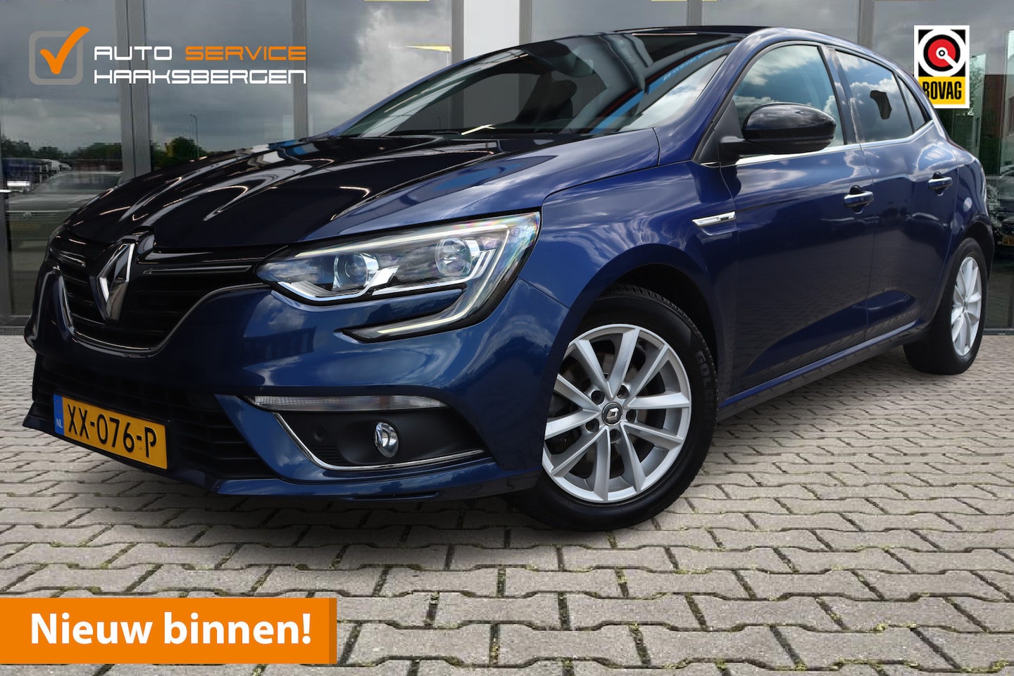 Renault Mégane - 1.2 TCe Limited | DAB | PDC | Lichtmetaal | - AutoWereld.nl