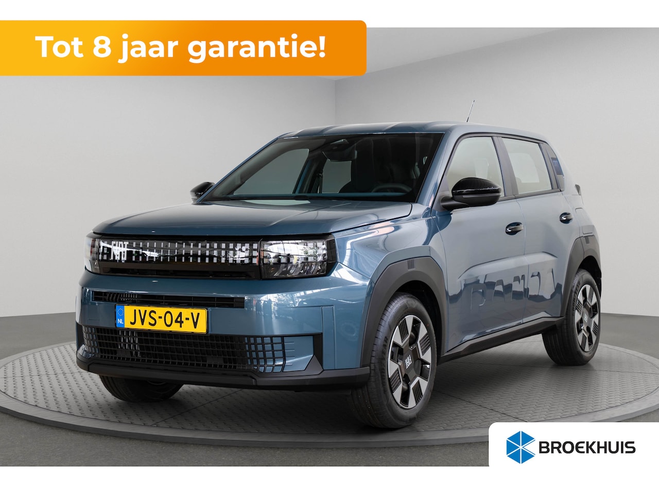 Fiat Grande Panda - 1.2 Hybrid ICON | Tot 8 Jaar Garantie | Apple Carplay & Android Auto | Parkeersensoren | C - AutoWereld.nl