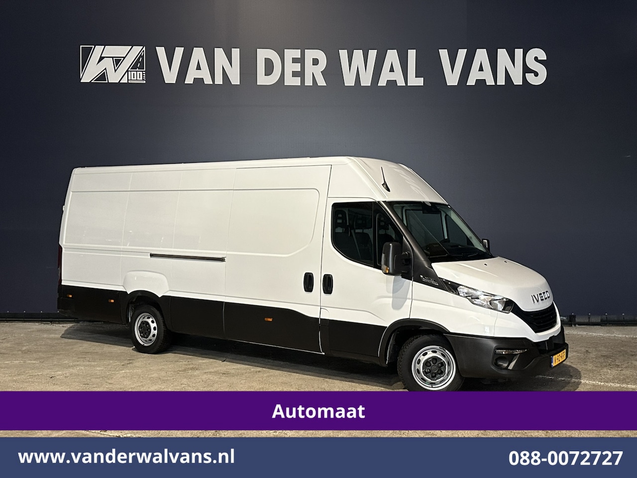 Iveco Daily - 35 S 16 35S16V 157pk Automaat L3H2 Euro6 Airco | Apple Carplay | Android Auto Parkeersensoren, Bij - AutoWereld.nl