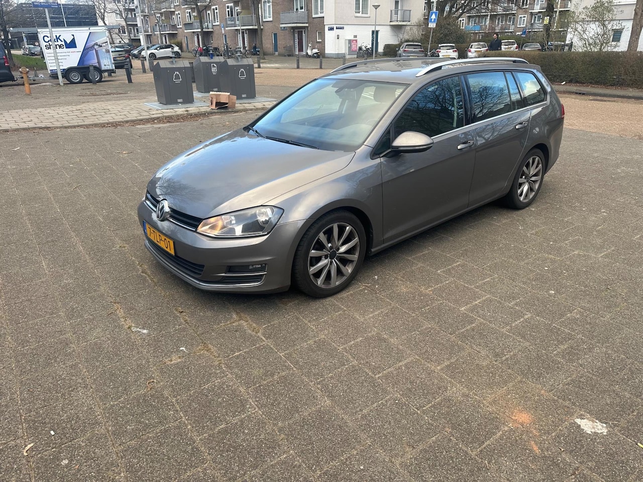 Volkswagen Golf Variant - 1.2 TSI Highline NAVI Climate Cruise - AutoWereld.nl