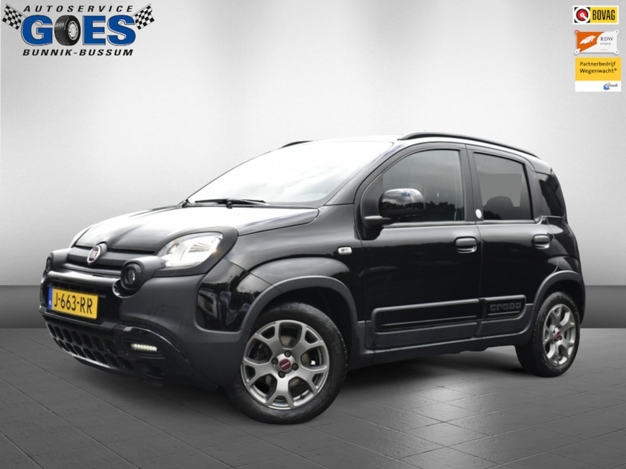 Fiat Panda - 1.0 Hybr. Launch Ed. - AutoWereld.nl