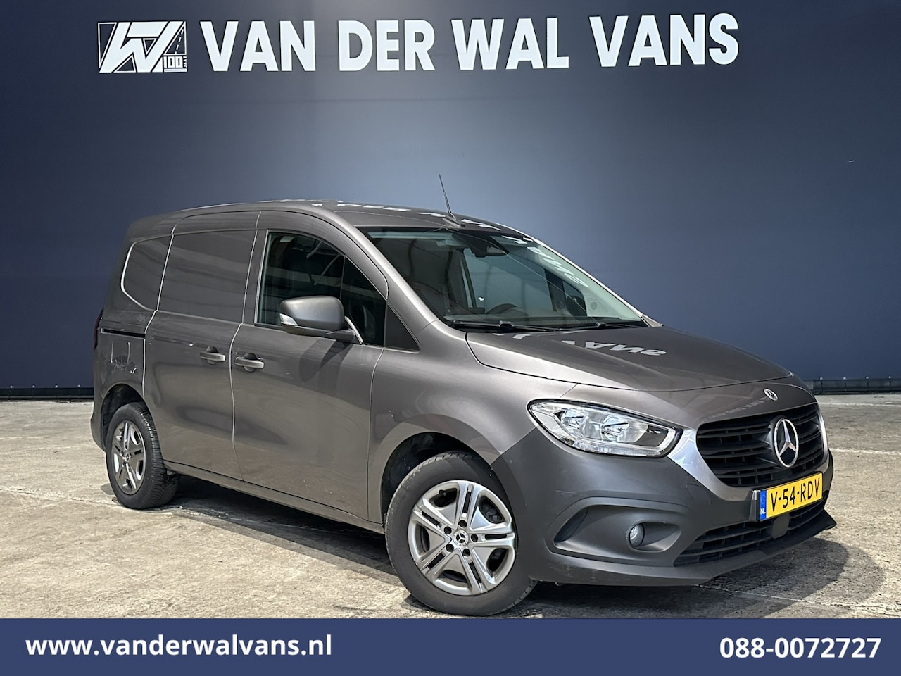 Mercedes-Benz Citan - 112 CDI 116pk L1H1 Euro6 Airco | Camera | Apple Carplay | LED | LM velgen | Cruisecontrol - AutoWereld.nl