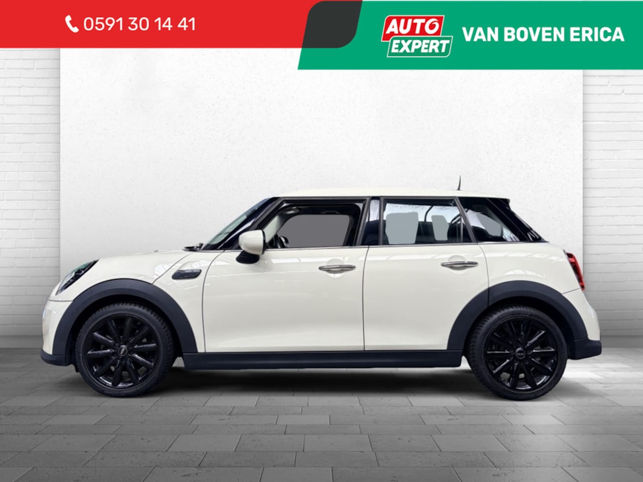 MINI 5-Deurs - Mini 1.5 Automaat Facelift Carplay Navi Pdc Cruise - AutoWereld.nl