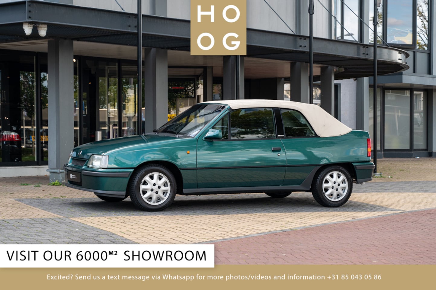 Opel Kadett - E Cabriolet Edition 1.6i - AutoWereld.nl