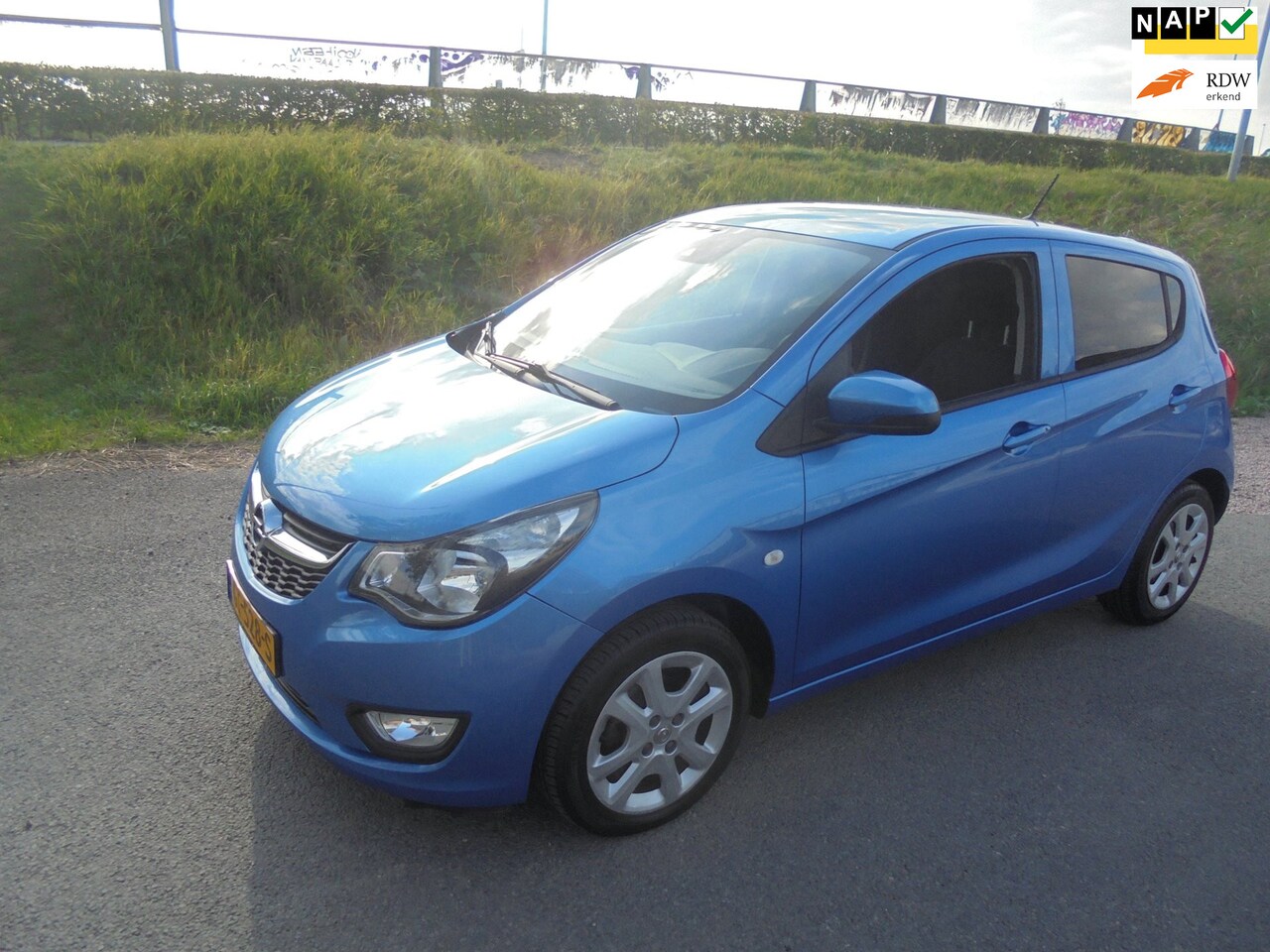 Opel Karl - Opel Karl 1.0 Benzine airco pdc - AutoWereld.nl