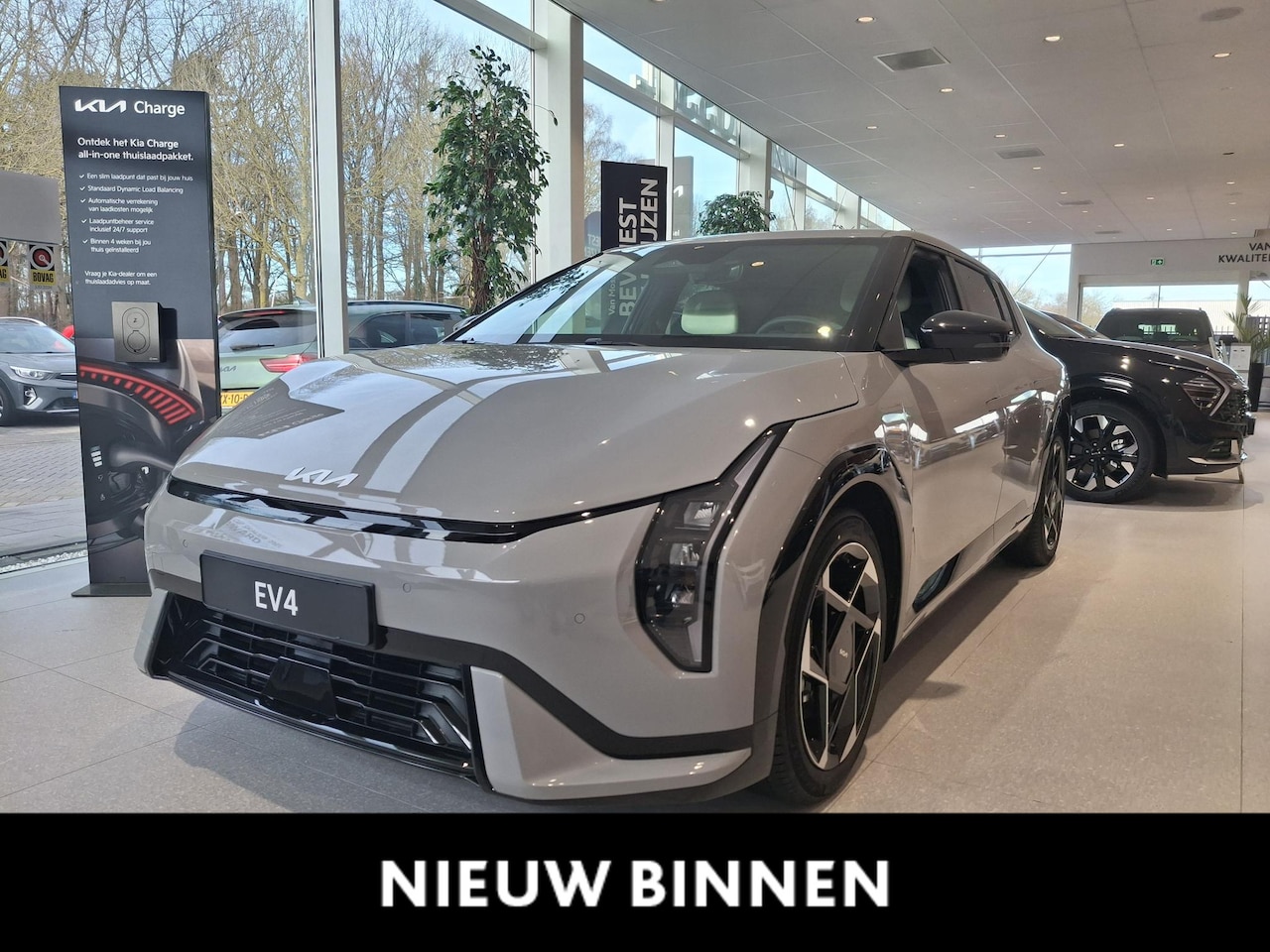 Kia EV4 - GT-Line Business Edition 81.4 kWh |Stoelverwarming|Stuurwielverwarming|Adaptive Cruise Con - AutoWereld.nl