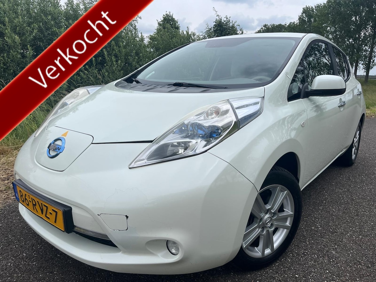 Nissan LEAF - Base 24 kWh - AutoWereld.nl