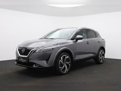Nissan Qashqai - 1.5 e-Power Hybrid Tekna Plus 190PK Pano l 360 Camera l Leder l Massage