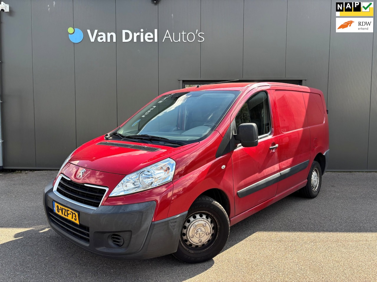 Peugeot Expert - 227 1.6 HDI L1H1 Pro 227 1.6 HDI L1H1 Profit+ - AutoWereld.nl