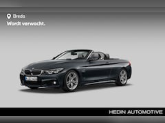 BMW 4-serie Cabrio - 440i xDrive High Executive | M-sport | Head Up | Comofort Access | Navigatie Professional