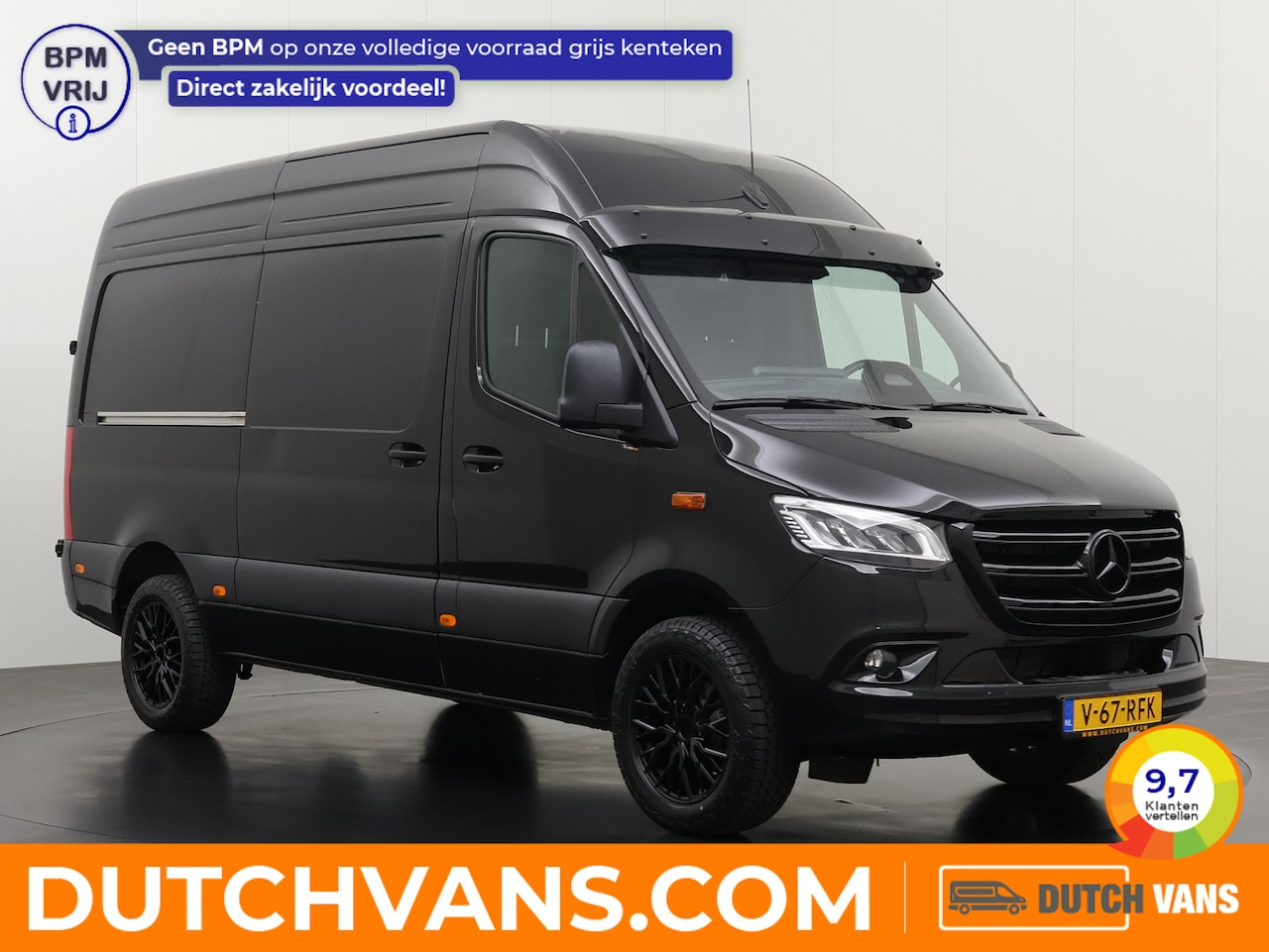 Mercedes-Benz Sprinter - 317CDi Automaat L2H2 Exclusive | Led | 10' Multimedia Navigatie+Camera | Airco | Cruise | - AutoWereld.nl