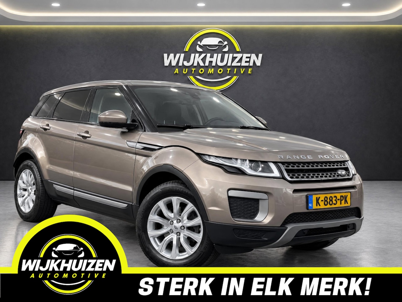 Land Rover Range Rover Evoque - 2.0 TD4 Pure Automaat met Panorama dak !!! Leder !!! Luxe uitvoering !!! - AutoWereld.nl