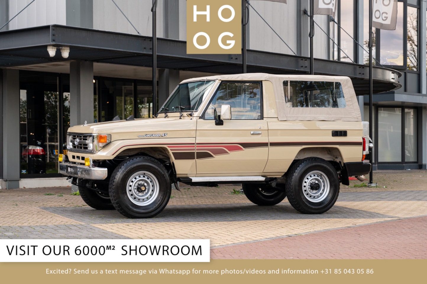 Toyota Land Cruiser - FZJ73 - AutoWereld.nl