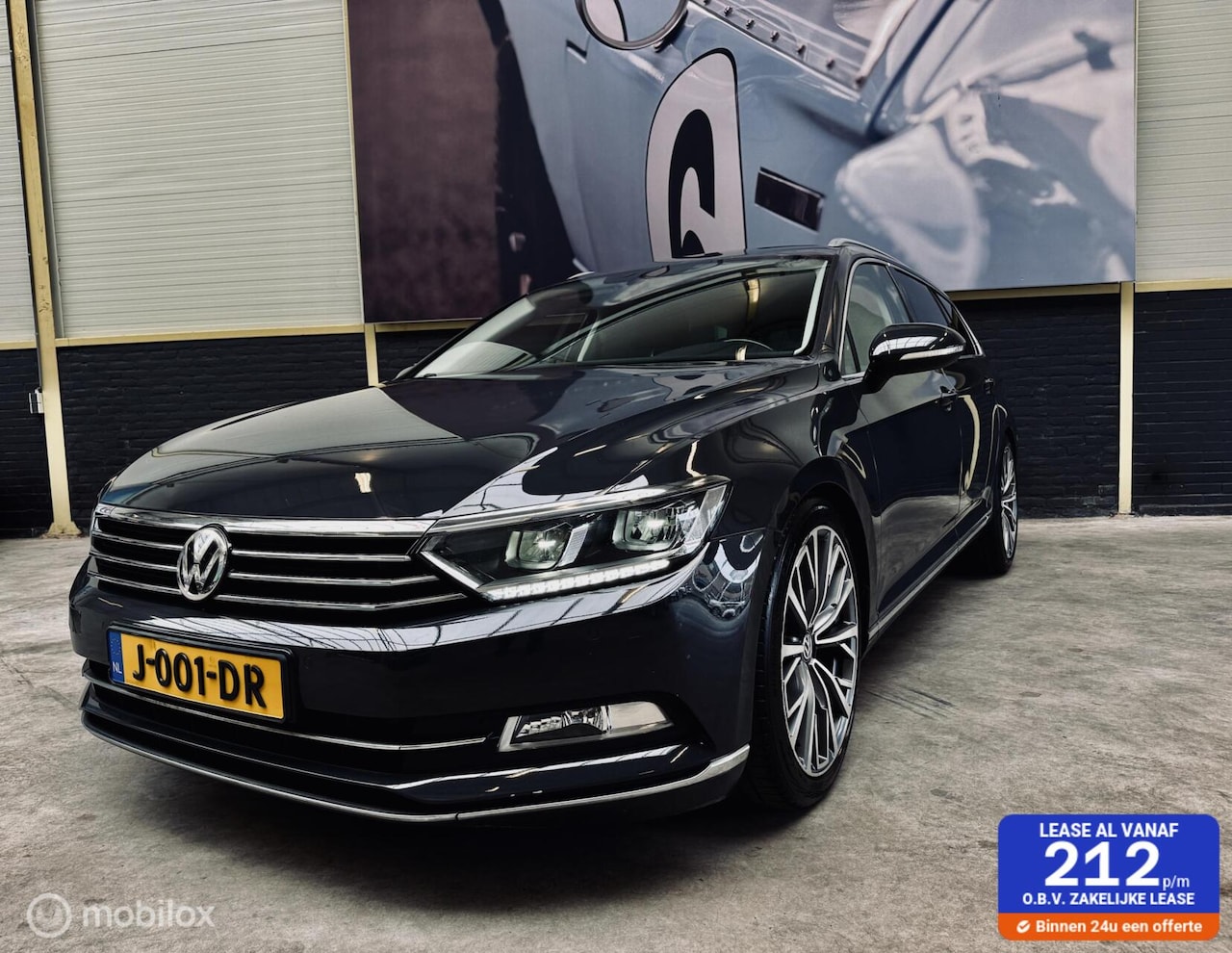 Volkswagen Passat Variant - 1.8 TSI Highline 179PK|DSG|19INCH|Stuurverw.! - AutoWereld.nl