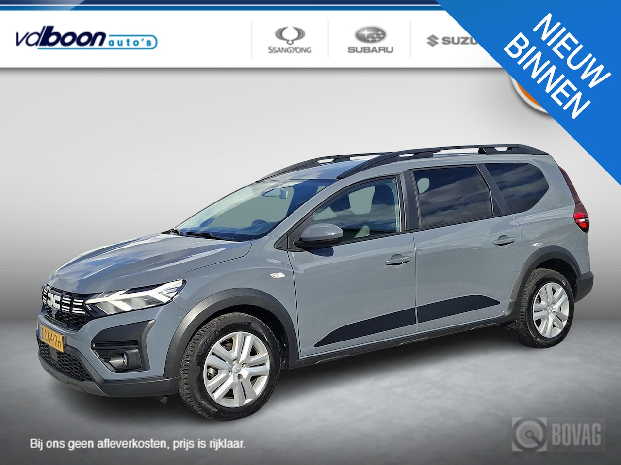 Dacia Jogger - 1.0 TCe 110 Expression 7p. NL-auto | rijklaarprijs !! - AutoWereld.nl