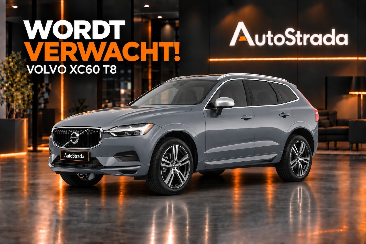 Volvo XC60 - T8 R-Design Twin Engine 407pk | Cruise | Pano | Stoelverwarming | Trekhaak | LED | Carplay - AutoWereld.nl