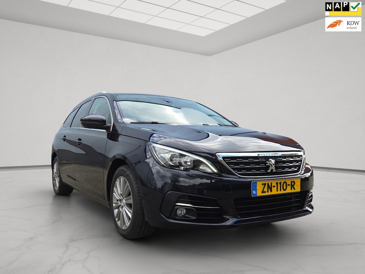 Peugeot 308 SW - 1.2 PureTech Allure 1.2 PureTech Allure - AutoWereld.nl