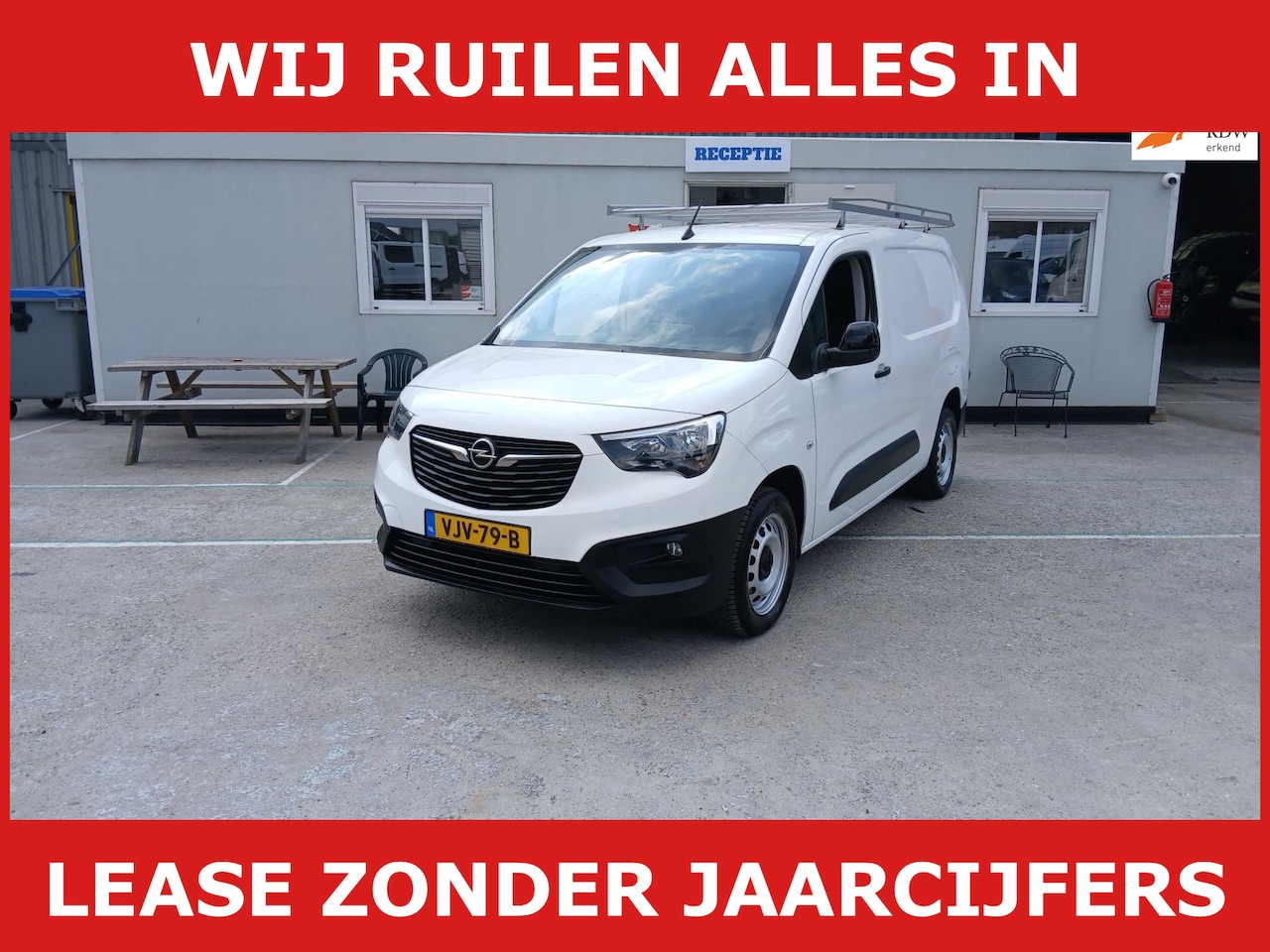 Opel Combo - 1.5D L2H1 Edition/airco /trekhaak - AutoWereld.nl