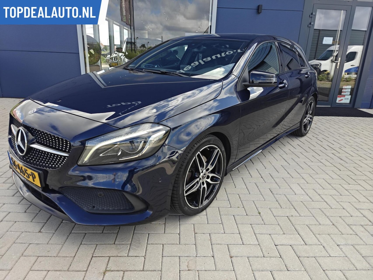 Mercedes-Benz A-klasse - 160 Sport AMG Edition - AutoWereld.nl