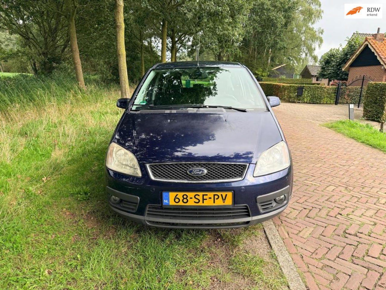 Ford Focus C-Max - 2.0-16V Ghia 2.0-16V Ghia - AutoWereld.nl
