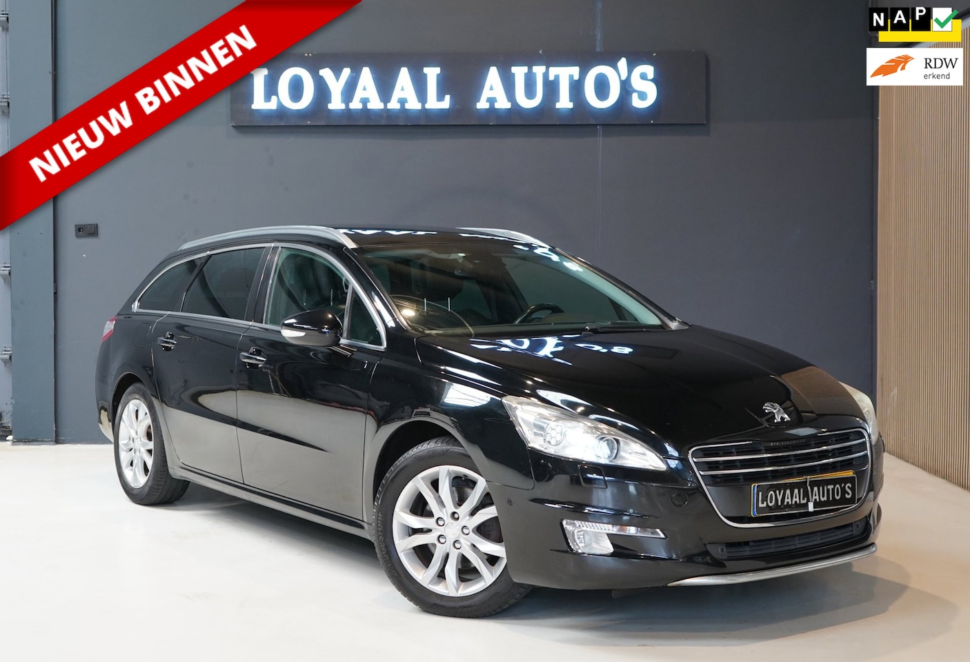 Peugeot 508 SW - 1.6 THP Allure | PANODAK | CRUISE | TREKHAAK | AIRCO | PDC | NAVI | NAP | APK | START/STOP - AutoWereld.nl
