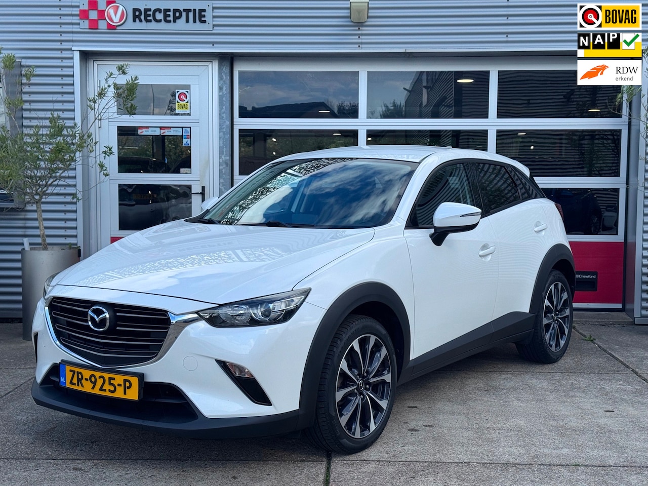 Mazda CX-3 - 2.0 SkyActiv-G 120 Sport Selected / Navi / Pdc / Cruise / Org-Ned - AutoWereld.nl