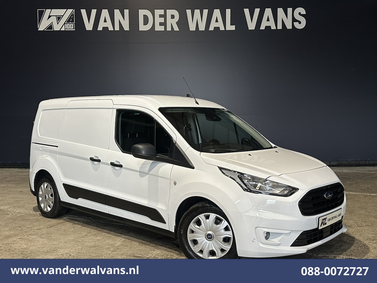 Ford Transit Connect - 1.5 EcoBlue 120pk L2H1 Euro6 Airco | Navigatie | Camera | Stoelverwarming | Apple Carplay - AutoWereld.nl