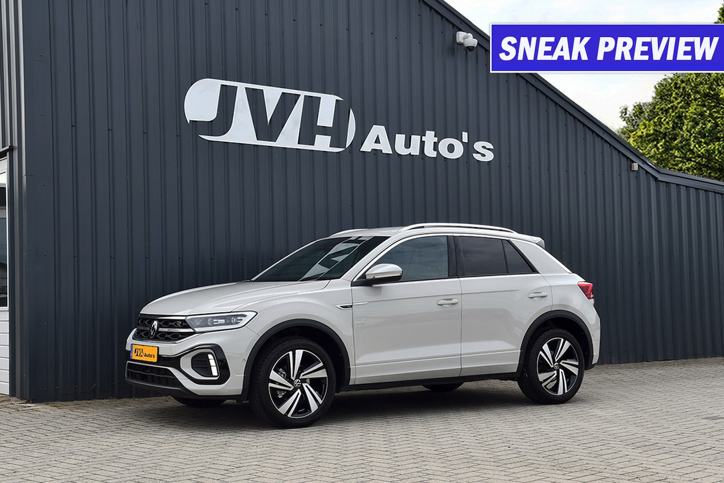 Volkswagen T-Roc - 1.5 TSi 150pk AUT/DSG (2x)R-Line 04-2025 | Virtual CP | LED-Performance | IQ-Drive - AutoWereld.nl