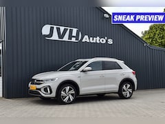 Volkswagen T-Roc - 1.5 TSi 150pk AUT/DSG (2x)R-Line 04-2025 | Virtual CP | LED-Performance | IQ-Drive