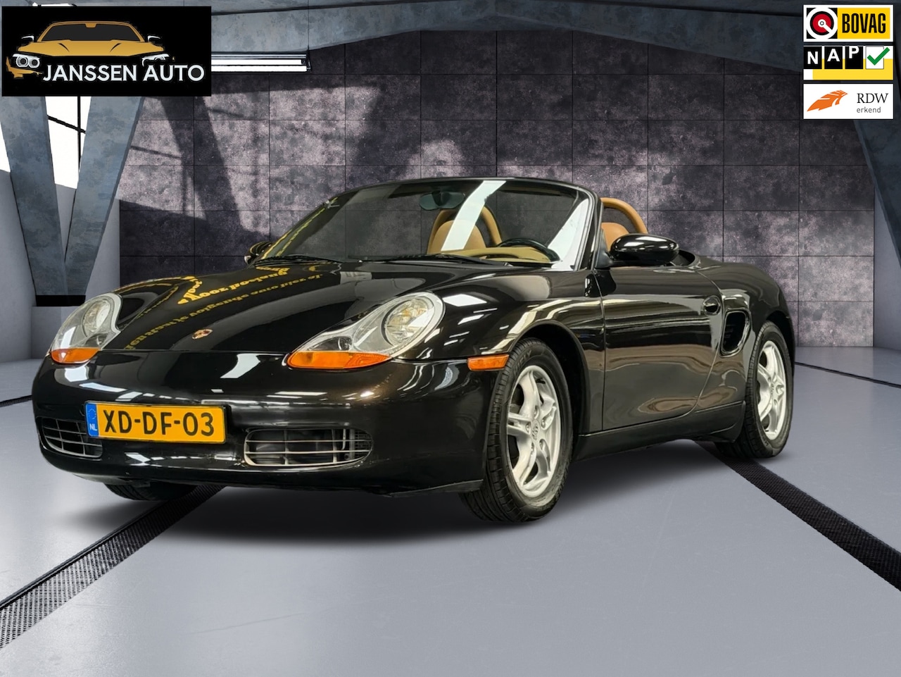 Porsche Boxster - 2.5 Tiptronic | NL Auto | Topstaat | NAP | Volledig dealeronderhouden | 1/2 leder | uniek - AutoWereld.nl