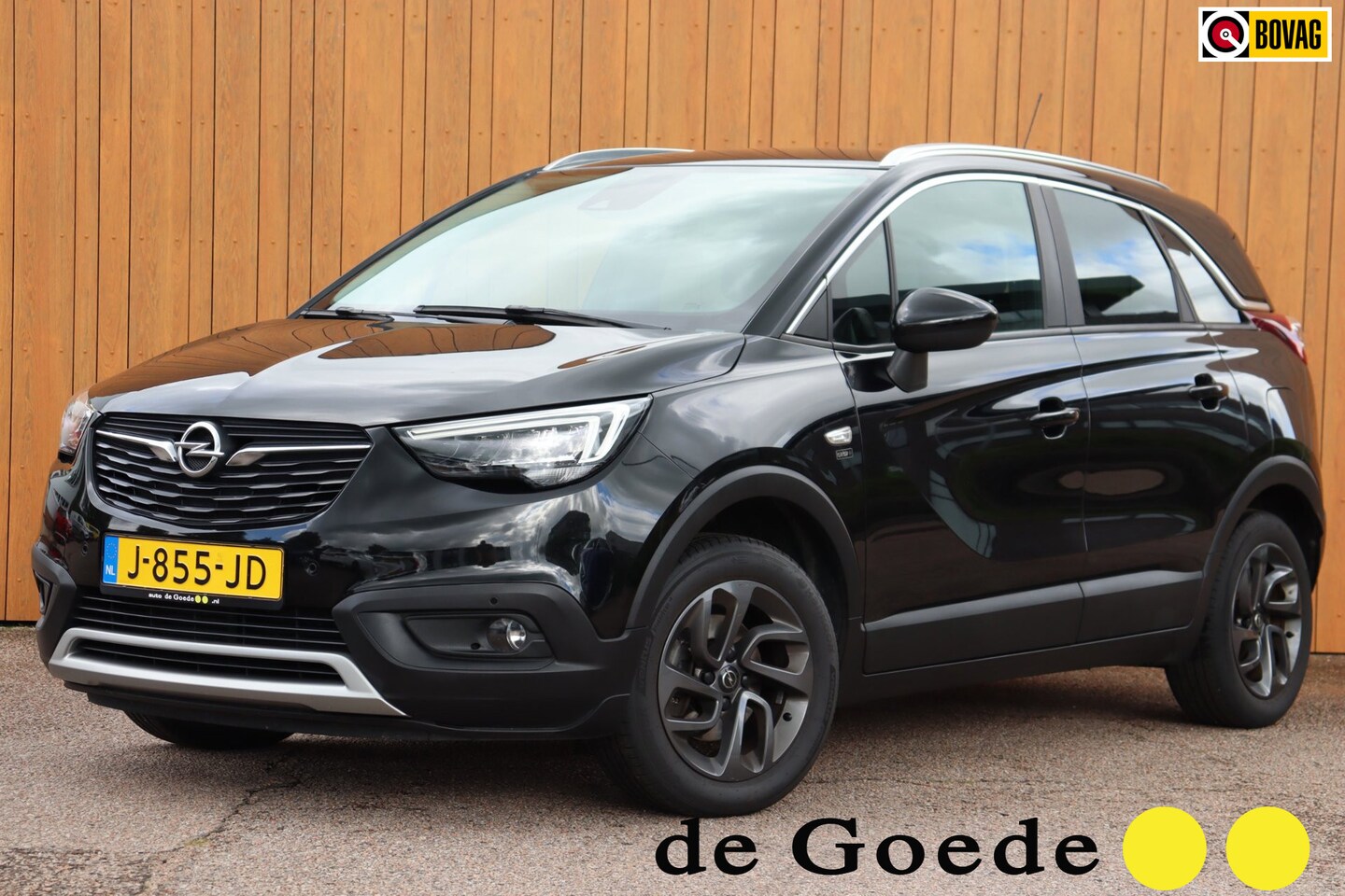 Opel Crossland X - 1.2 Turbo Edition 2020 Org.NL afn.trekhaak a.camera - AutoWereld.nl