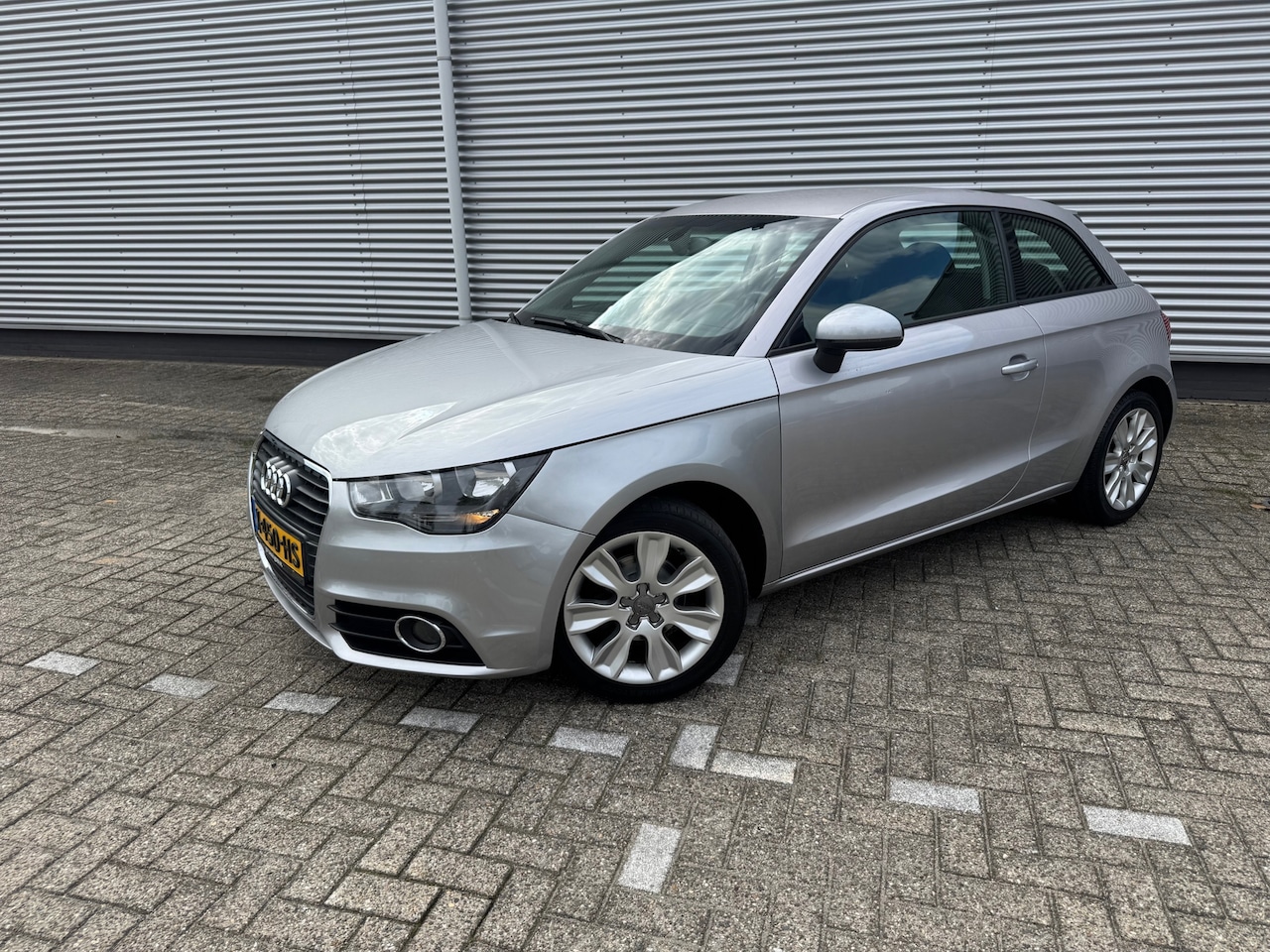 Audi A1 - 1.2 TFSI Ambition Pro Line 1.2 TFSI Ambition Pro Line,Airco ,LM velgen,Bluetooth, - AutoWereld.nl
