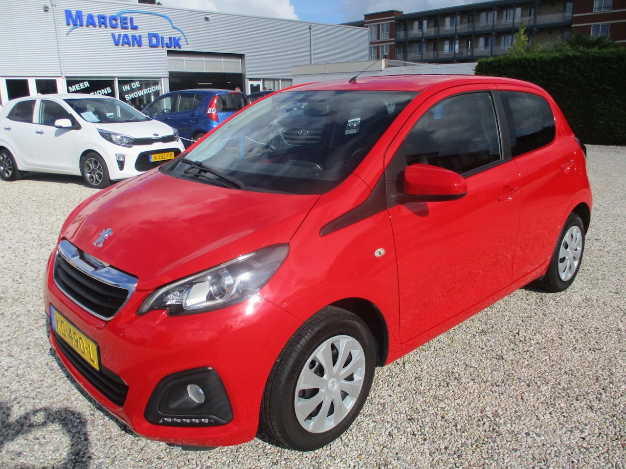 Peugeot 108 - 1.0 e-VTi Active 1.0 e-VTi Active - AutoWereld.nl
