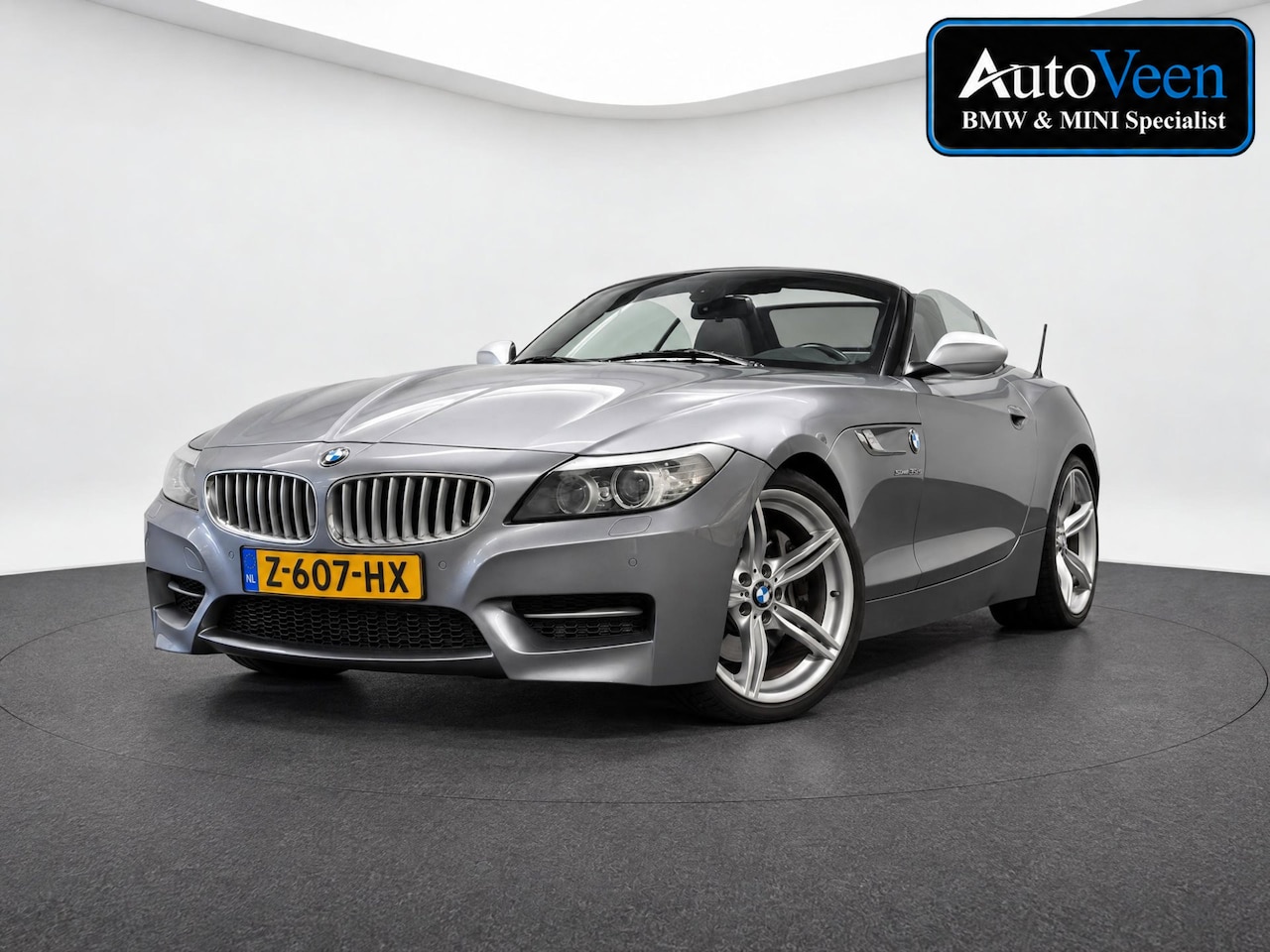BMW Z4 Roadster - SDrive35is High Executive (LEDER, NAVI, STOEL/STUUR VERWARMING) - AutoWereld.nl