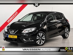 Nissan Pulsar - 1.2 DIG-T Tekna Navi 360-Camera Carplay Keyless Stoelverw