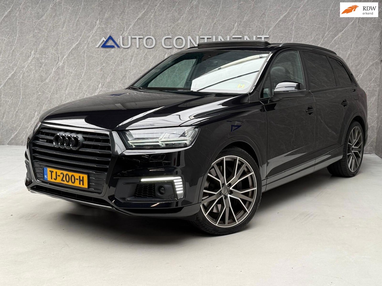 Audi Q7 - 3.0 TDI e-tron quattro 3x S-ine / Full Option / Nette Auto - AutoWereld.nl